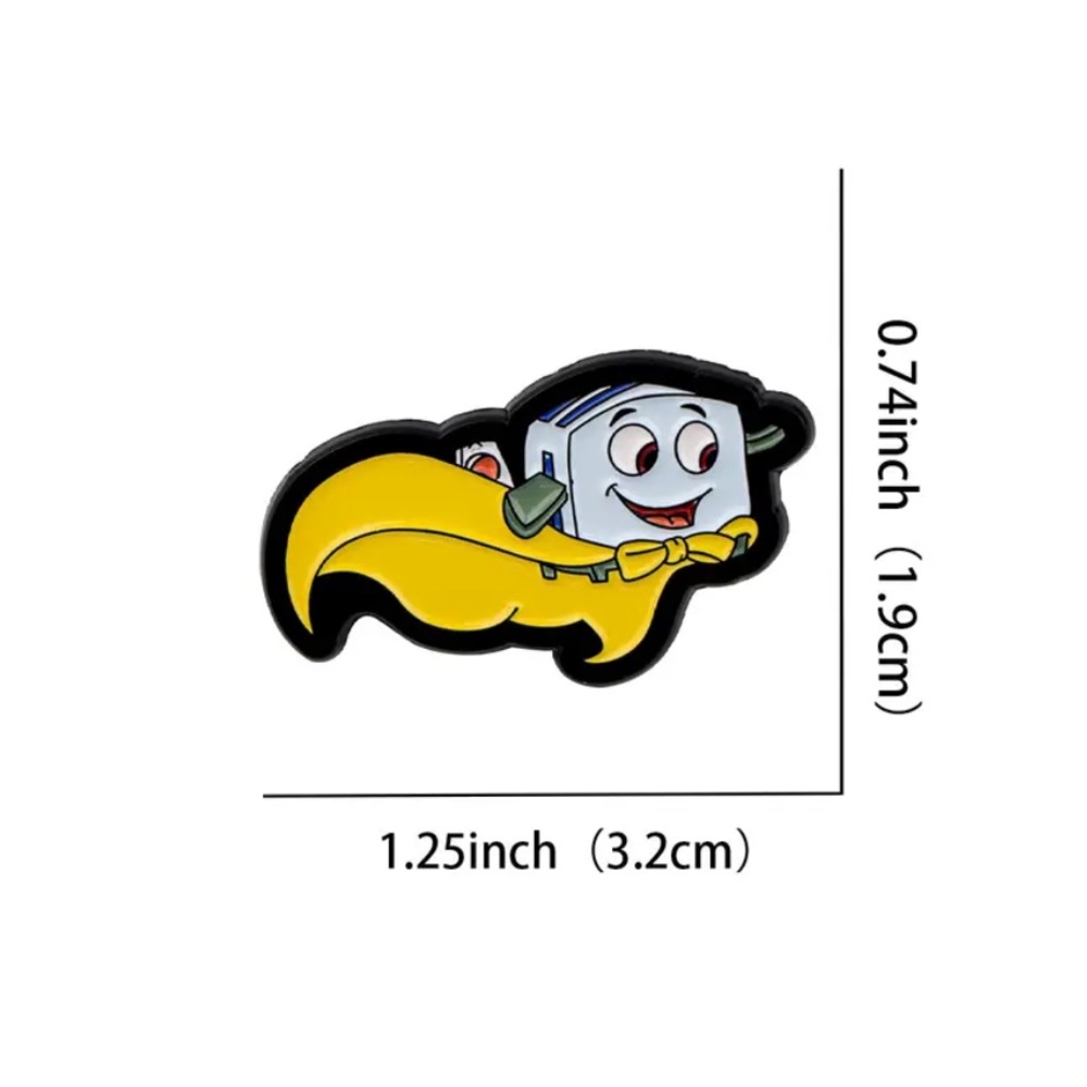 Brave Little Toaster Pin - Picture 4 of 4